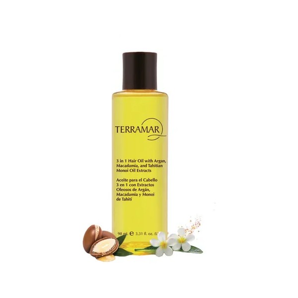 Óleo 3 en 1 Tratamiento Capilar Terramar 98 ml –