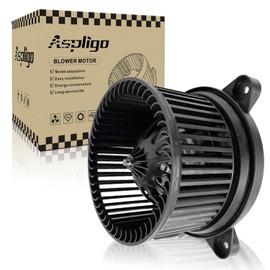 Aspligo 700167 AC Heater Blower Motor Fan Assembly Fit for Chrysler Aspen 2007 2008 2009 ，for Dodge Durango 2004 2005 2006 2007 2008 2009 5061381AA