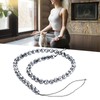 Terahertz Stone Chain Relieve Pressure Meditation Concentration DIY Terahertz Beads