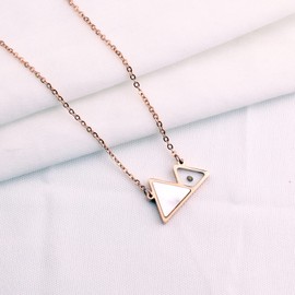 Move Mountains Pearl Mustard Seed Necklace Jewelry Matthew 17:20 Christian Jewelry Gift(rose gold)