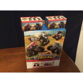 Hot Wheels (1)Hot Wheels Monster Trucks Series 1 Mystery Mini Key Launch Truck, NEW SERIES!