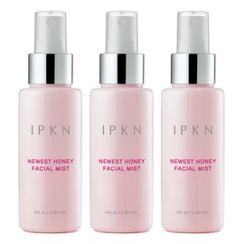 IPKN NU'EST Honey Mist 100ml (1+1+1) / Contains honey ingredients and minerals to provide moisture and nourishment / 입큰 뉴이스트 허니 미스트 100ml (1+1+1) 꿀성분 미네랄 함유 수분 영양 공급