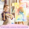 ESRICH Stretched Canvas for Painting, 5 Pack 8x10 Canvas Value