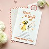 BlinkBlink Mother Day Card from Dog, Mothers Day Card Dog