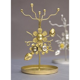 mondobi-zu Accessories Stand Flower Gold Small