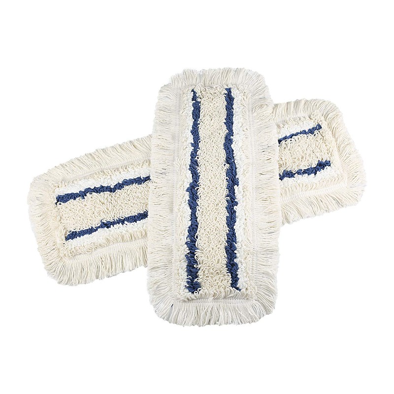 Cotton Mop 50 cm with Microfibre Replacement for Mop Folding