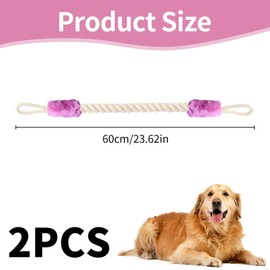 Pack of 2 Door Cord Clamp Protection for Doors, Door Stopper Jack, Rope Door Stopper Door Handle, Door Bang Protection, Door Stop Rope Cord for Pets and Children, Baby Finger Protection, Washable Door