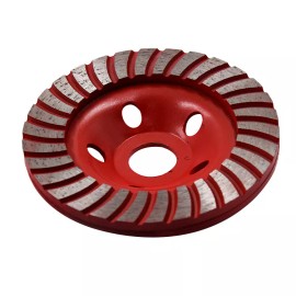 Roxx 4 inch 5 Inch Grinding Diamond Turbo Cup Wheel Granite Stone Concrete Travertine