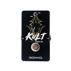 GOKKO GK-28 KULT Noise Gate Pedal - High - Performance Noise Reduction for Guitarists with Dual - Control Adjustment