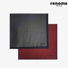 Renoma 대구백화점 레노마남녀1매 선염 손수건(RDL9256) Daegu Department Store Renoma Unisex Dyed Handkerchief (RDL9256)