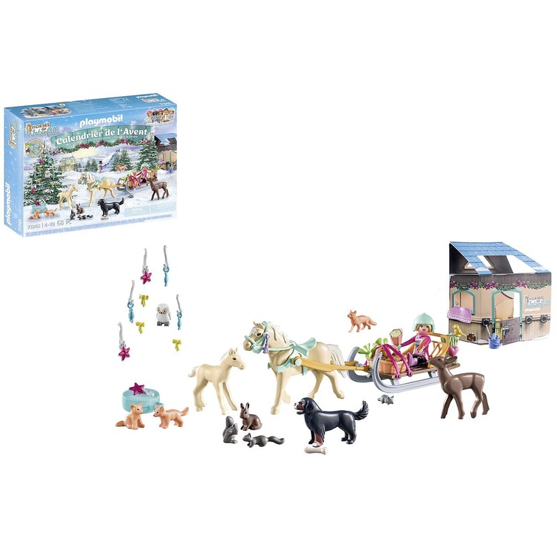 Playmobil Advent Calendar Novelmore - Battle in The Snow