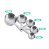Measuring Spoon Set, Stainless Steel Dosing Spoon, Teaspoon, Measuring Cup