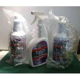 Stainz-R-Out 2 Stainz-R-Out 32oz Lime & Calcium Cleaner Concentrate With Spray Bottle