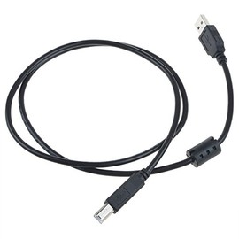 Digipartspower USB 2.0 Cable PC Laptop Data Sync Cord for Plugable USB2.0 Universal Laptop Docking Station UD-160-A DisplayLink