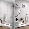 Fantronix 100mm Bathroom Extractor Fan with Run-On Timer