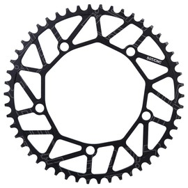 VGEBY Bicycle Chainring Chainring Single Speed Chainring Bicycle Road Bike Mountain 50T 52T 54T 56T 58T 130BCD (50T)