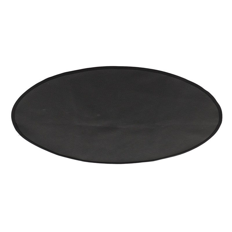 Grill Mat Fireproof High Temperature Resistance Washable Reusable Round BBQ