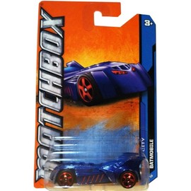2012 Matchbox - Batmobile (1/64 scale)