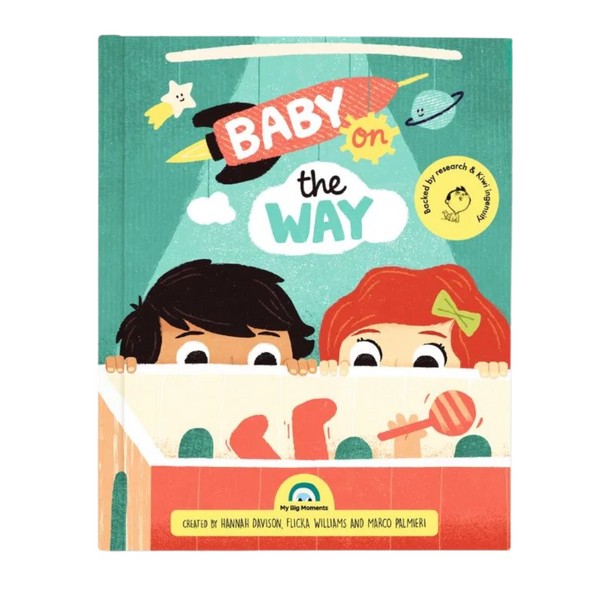 Illustrated Publishing Baby on the Way