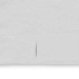 Better Homes & Garden Coventry Paisley Cotton Shower Curtain White 72 x 72 NEW