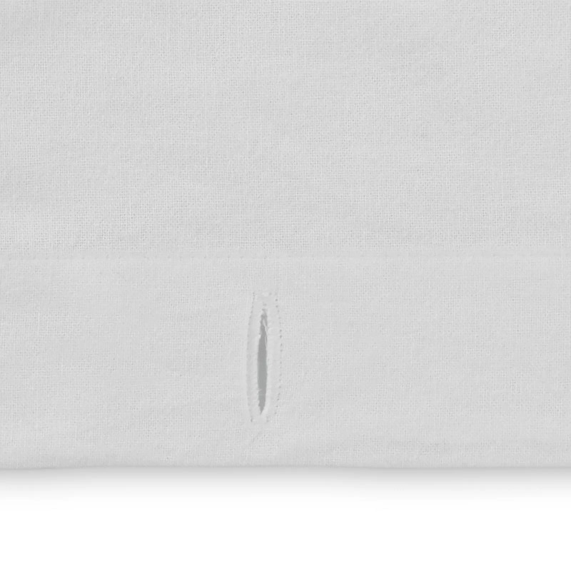 Better Homes & Garden Coventry Paisley Cotton Shower Curtain White