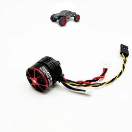 FURITEK MINI KMD Unity 2-in-1 ESC/Motor Micro FOC Brushless System for CR18P Pro Juice Up - Remote Control Car, RC Car 1/18 Upgrade Electronics (FUR-2697)