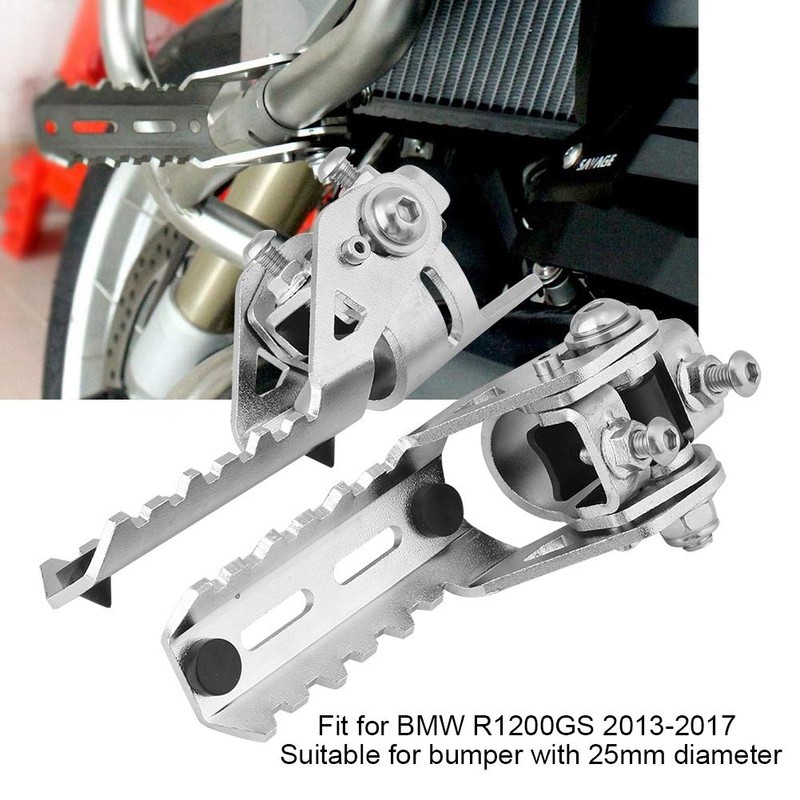 For GS 1200 LC - Motorcycle Footrests Front Pair Motorcycle