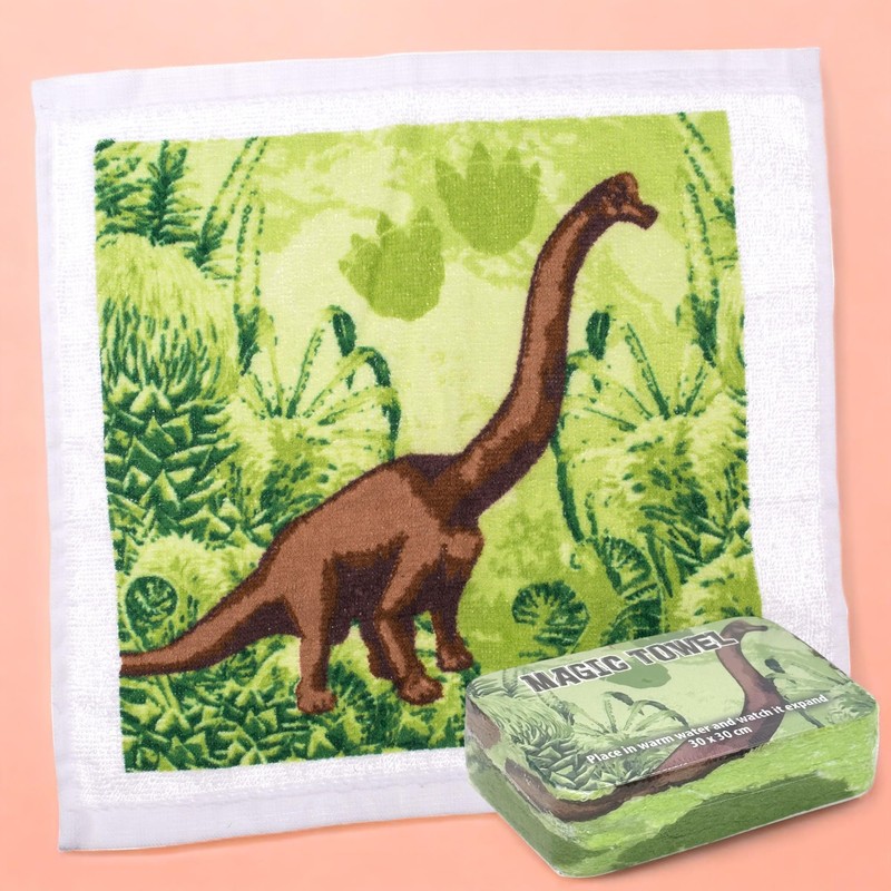 MIJOMA Set of 4 Magic Face Cloths Magic Towels Magic