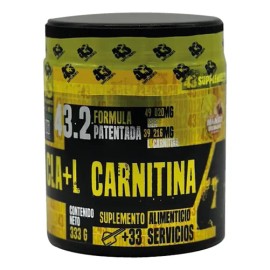 Cla  L Carnitina Suplemento 333gr 43 Supplements 33 Serv.                                                                                             