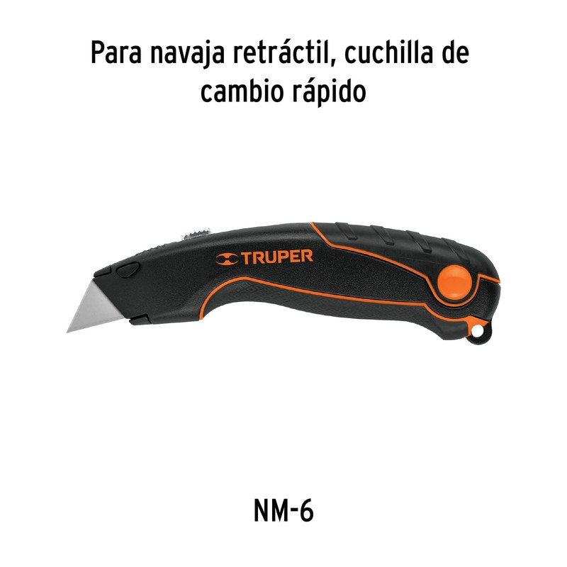TRUPER REP-NM-5 5 Blades for 7" Multipurpose Utility Knife