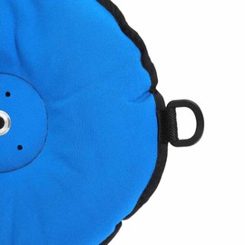 Bird B Gone - Weighted Sand Bag Base (6.5 lbs) - Stabilizer for Bird Spider 360 & Repeller 360 Deterrents - Weatherproof Blue Canvas - for Boats and Docks - Portable - Installation Hardware Included