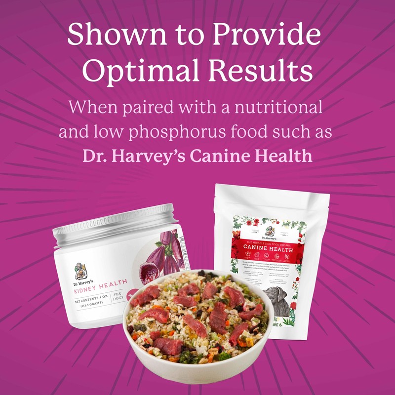 Dr. Harvey's Kidney Health Kidney Support Supplement for Dogs (4