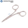 OdontoMed2011 Mini Non-Locking 3.5" Hemostat Forceps for Ear Care Straight