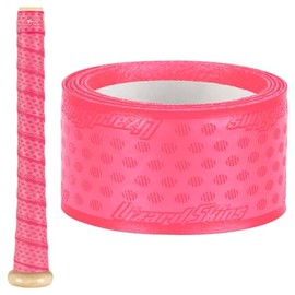 Lizard Skins DSP Ultra 1.8mm Bat Grip – Next-Gen Durasoft Polymer Baseball & Softball Bat Tape (Neon Pink)