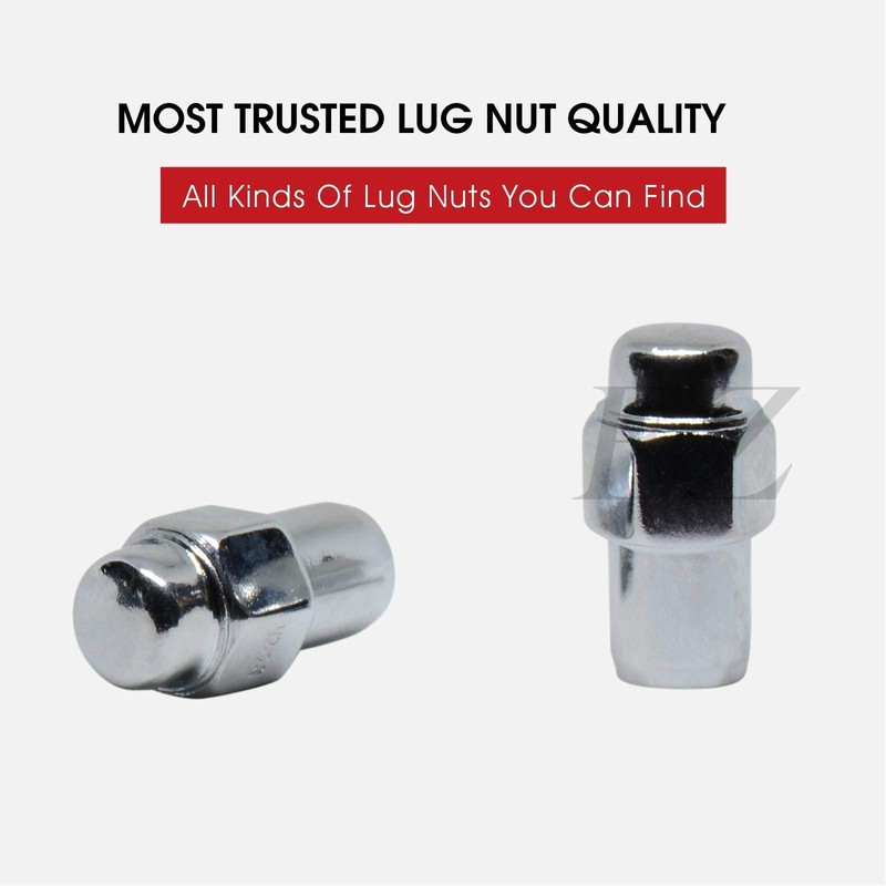 Cragar Standard Mag Lug Nut 12mmx1.5 with Center Washer Set