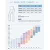 IUGA Soft Maternity Pants Over The Belly with Pockets Stretchy