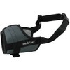 Adjustable Dog Muzzle 6 Sizes Gray (XL: 12"-15" Snout Circumf.)