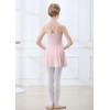 FONLAM Girl Ballet Leotard Dress Ballet Skirt Dance Gymnastics Leotard