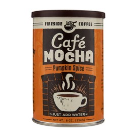 Fireside Coffee Instant Cafe Mocha (Pumpkin Spice) (8 ounce)