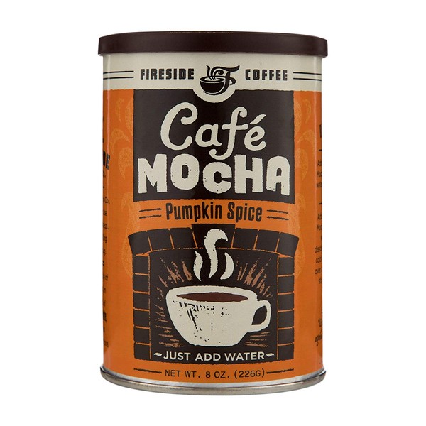 Fireside Coffee Instant Cafe Mocha (Pumpkin Spice) (8 ounce)