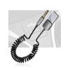 Bluetooth Audio Adapter Auto,Receptor Bluetooth 5.0 para Auto,Receptor bluetooth Micrófono