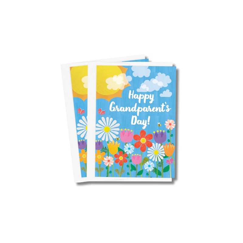 Tiny Expressions Grandparents Day Greeting Card Multipack