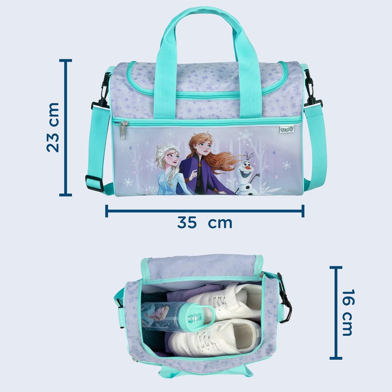 Scooli Unisex Children's Sports Bag, blue