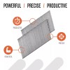 Paslode, Finishing Nail, 650047, 20 Degree Angled Galvanized, 16 Gauge,