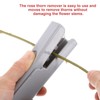 sourcing map 2pcs Rose Thorn Stripper Tool 5.51" Metal Flower