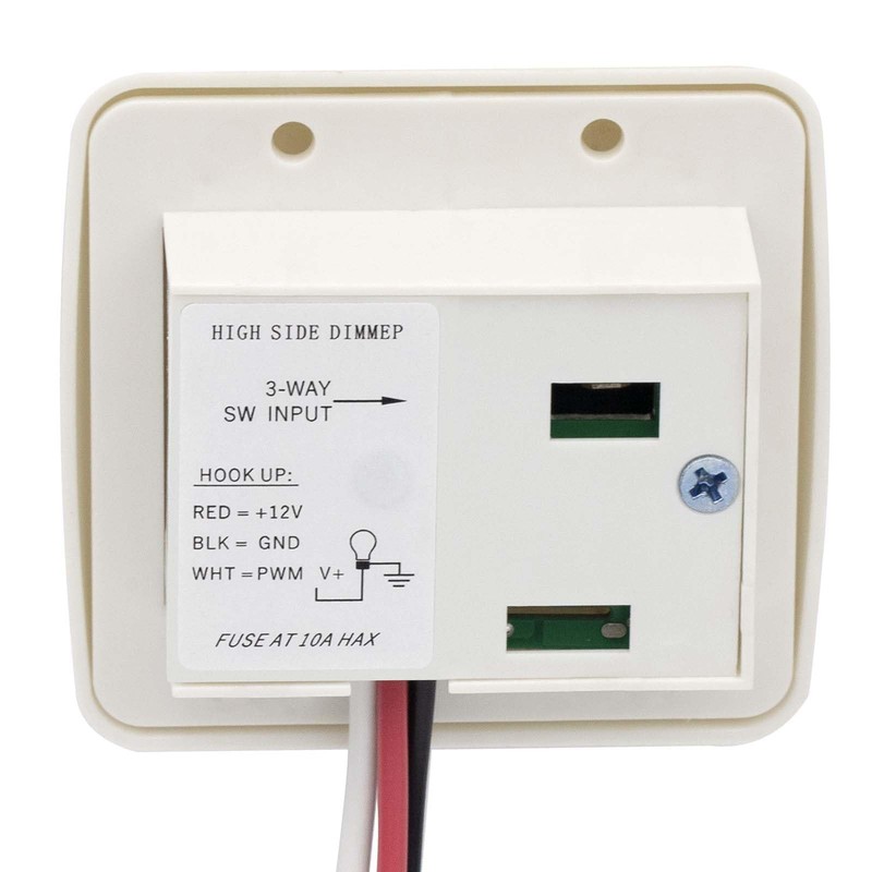 12 Volt RV Light Dimmer Switch, 12V Rv DC LED