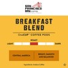 SF Bay Breakfast Blend Coffee, OneCup – 72 Count Compostable