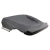 AUTOKAY Black Driver Bottom Seat Cover Fits for Volkswagen Jetta