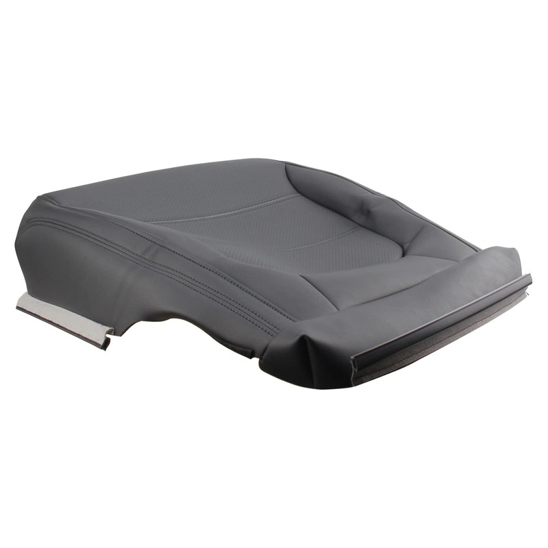 AUTOKAY Black Driver Bottom Seat Cover Fits for Volkswagen Jetta