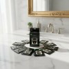 Mascarilla Facial Negra 10 Pz Mayoreo